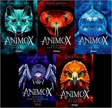 Animox: Beliebte Kinderbuchreihen - Buchtipp